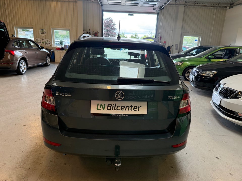 Skoda Fabia 1,0 TSi 95 Ambition Combi 5d