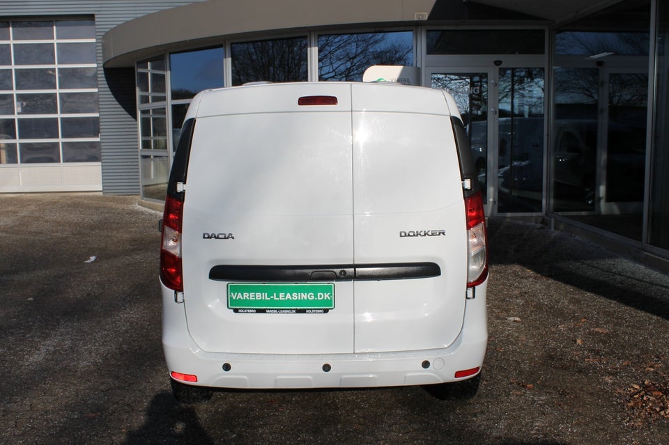 Dacia Dokker 1,5 dCi 95 Essential Tekno Van 5d