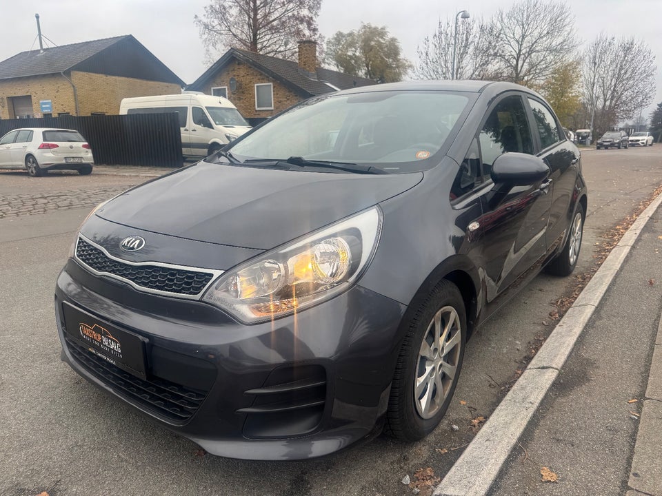 Kia Rio 1,2 CVVT Comfort 5d