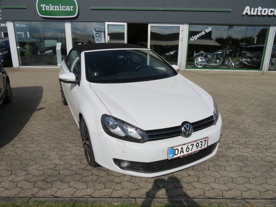 VW Golf VI 1,4 TSi 160 Cabriolet 2d