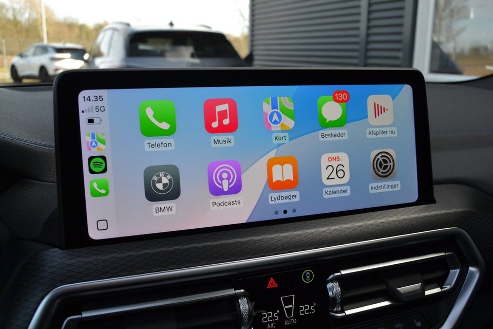 BMW iX3 Charged Plus M-Sport 5d