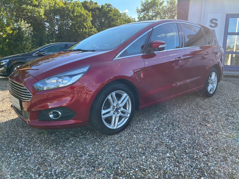 Ford S-MAX 1,5 SCTi 160 Titanium 7prs 5d