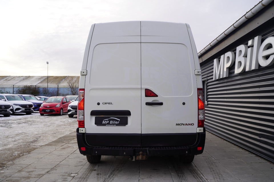 Opel Movano 2,3 CDTi 125 Chassis L2 2d