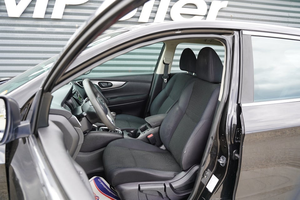 Nissan Qashqai 1,5 dCi 110 Visia 5d