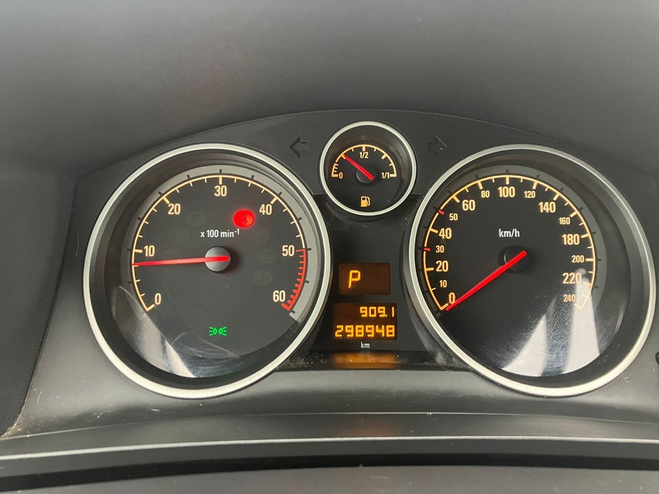 Opel Zafira 1,9 CDTi 150 aut. Flexivan 5d