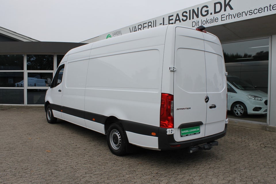 Mercedes Sprinter 315 2,0 CDi A3 Kassevogn aut. RWD