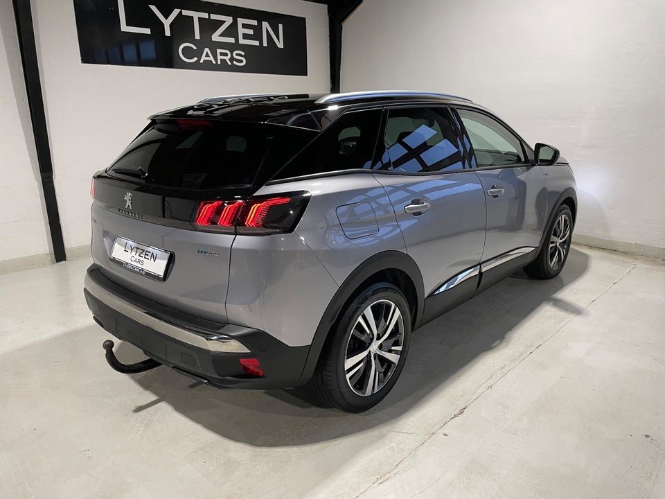 Peugeot 3008 1,6 Hybrid Allure EAT8 5d