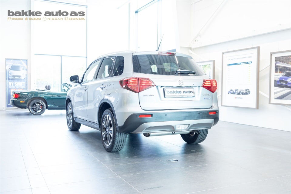 Suzuki Vitara 1,4 mHybrid Exclusive 5d