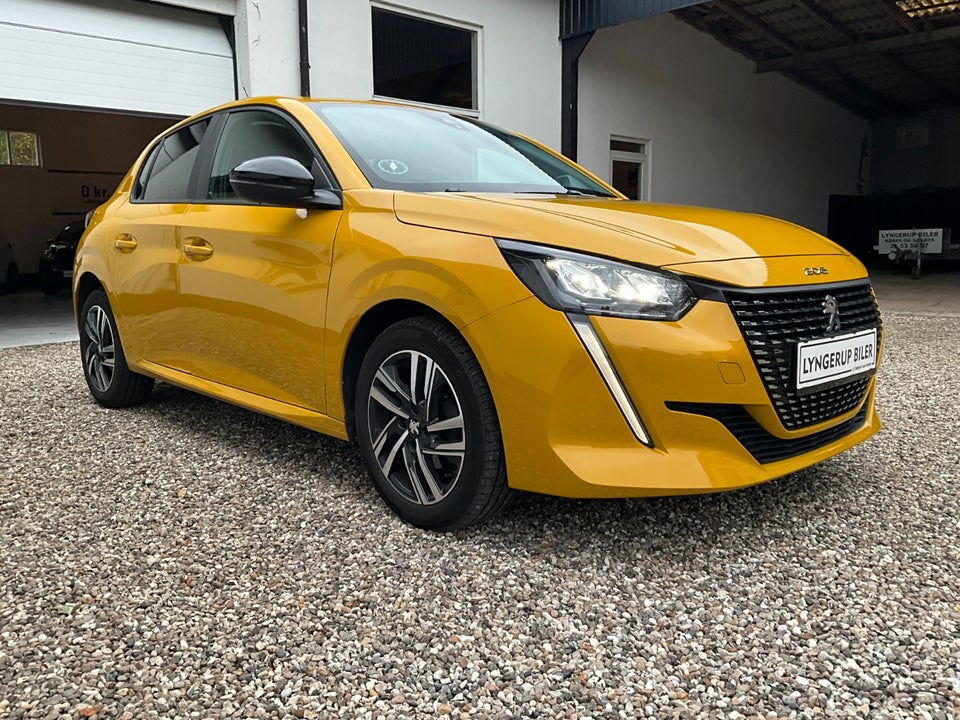 Peugeot 208 1,2 PureTech 75 Active Pack 5d