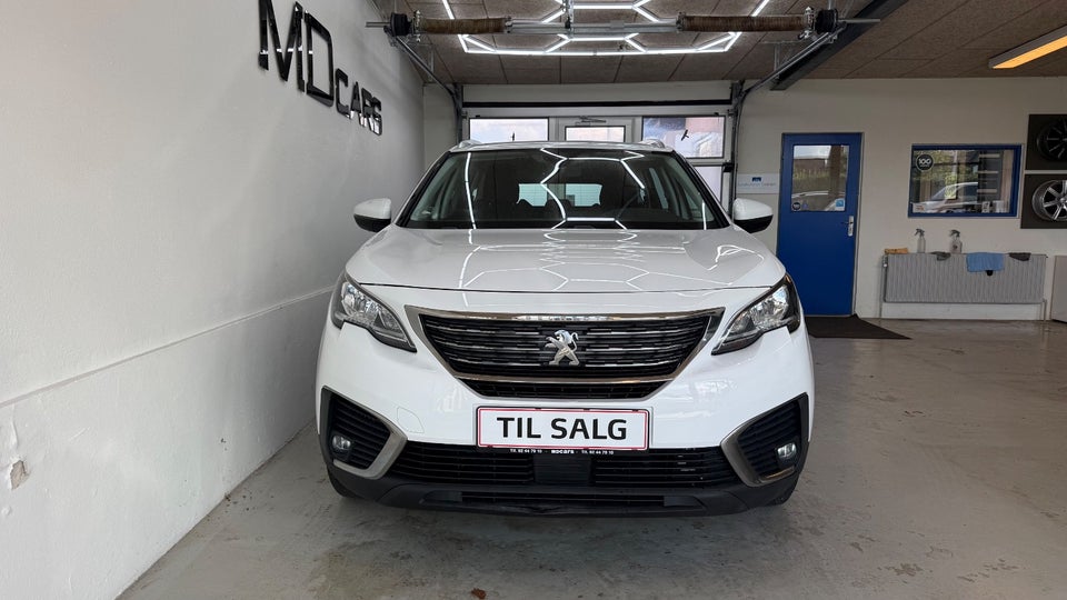 Peugeot 5008 1,2 e-THP 130 Allure EAT6 7prs 5d