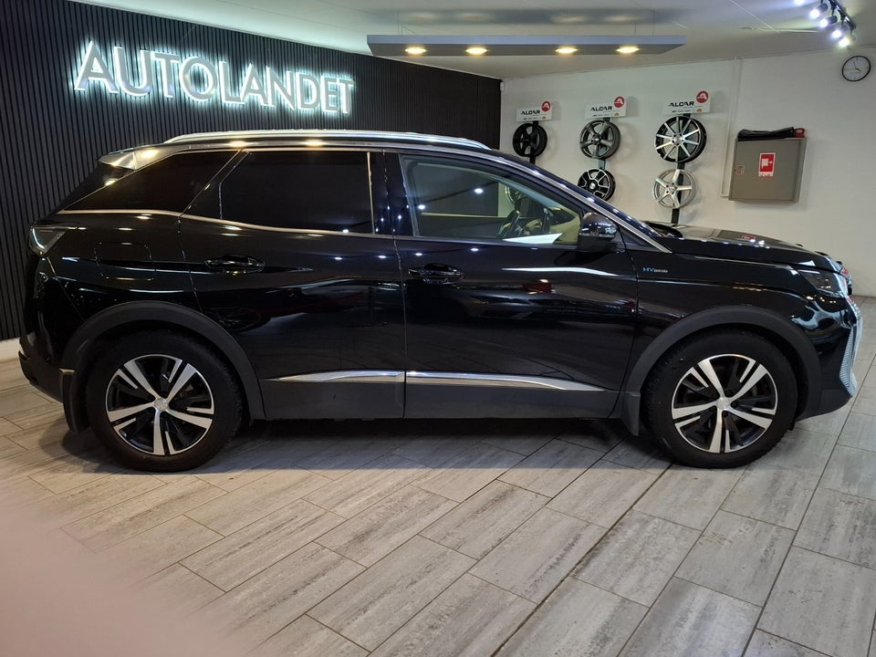 Peugeot 3008 1,6 Hybrid Allure Pack EAT8 5d