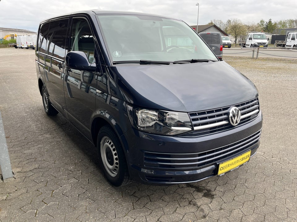 VW Transporter 2,0 TDi 140 Kassevogn DSG kort