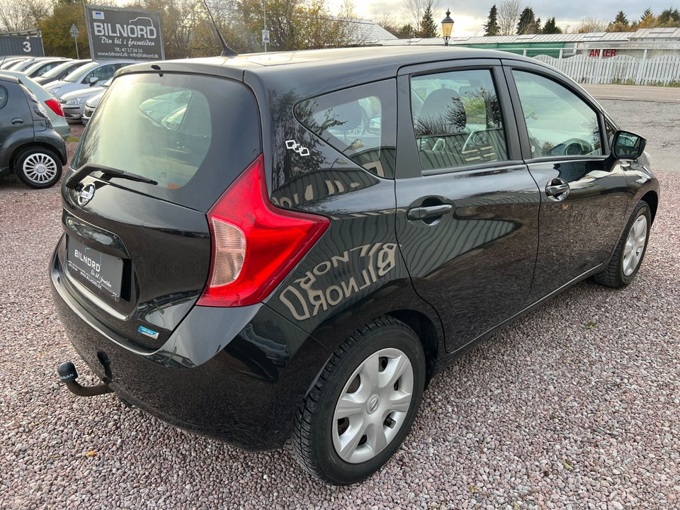 Nissan Note 1,2 Acenta Tech 5d