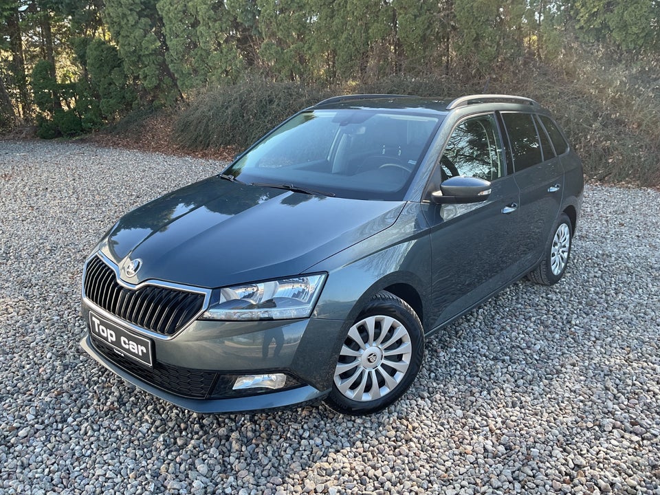 Skoda Fabia 1,0 TSi 95 Life Combi 5d