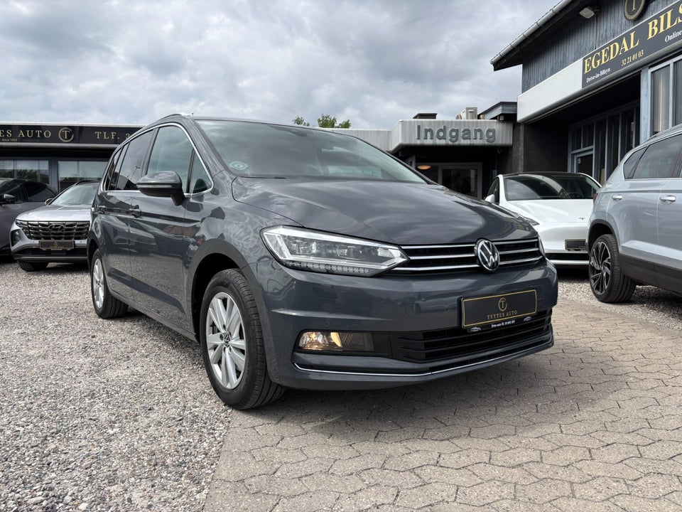 VW Touran 1,5 TSi 150 Highline Family DSG 7prs 5d