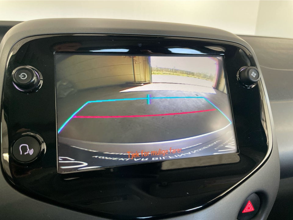 Toyota Aygo 1,0 VVT-i x-clusiv 5d