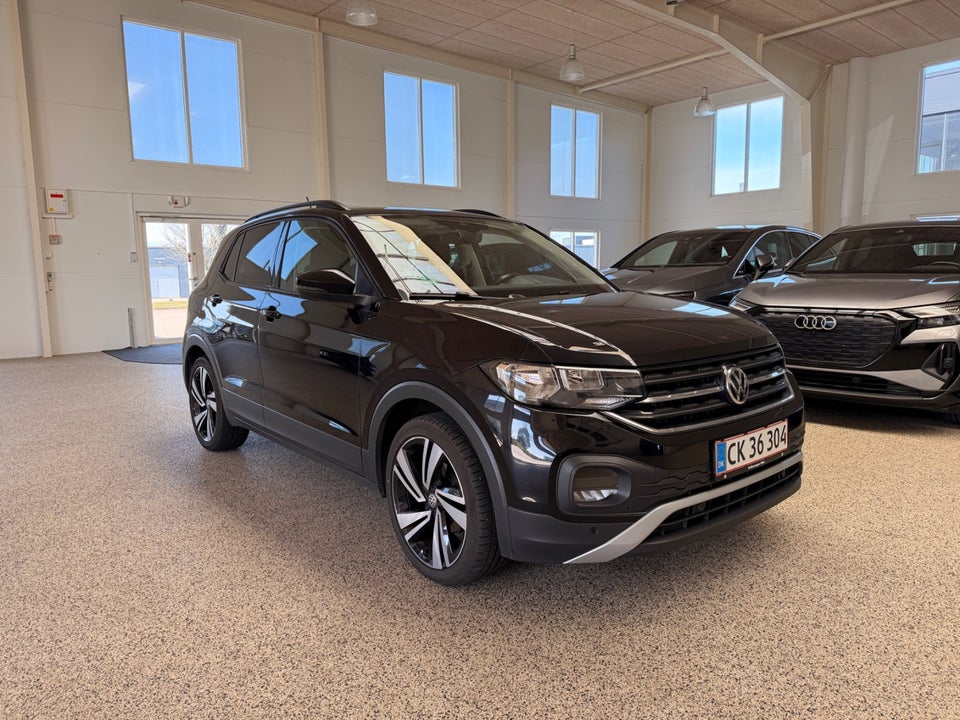 VW T-Cross 1,0 TSi 115 Life 5d
