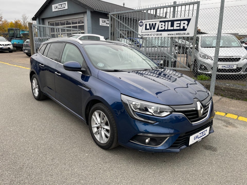 Renault Megane IV 1,3 TCe 140 Zen Sport Tourer EDC 5d