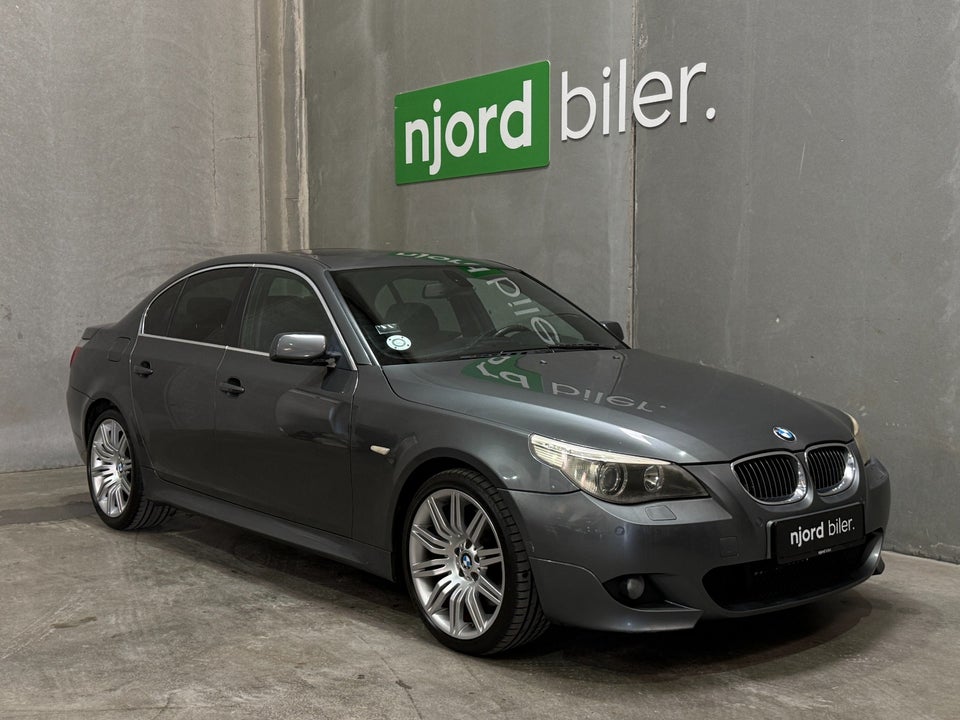 BMW 550i 4,8 Steptr. 4d