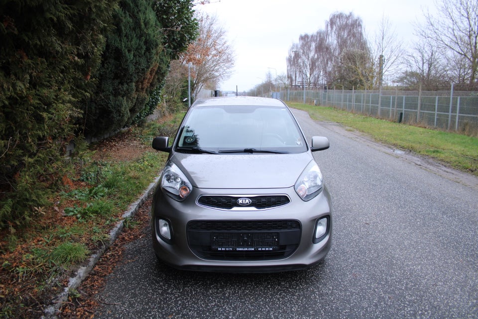 Kia Picanto 1,0 Limited 5d