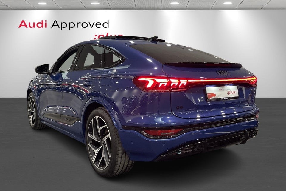 Audi Q6 e-tron Ultra performance Sportback 5d
