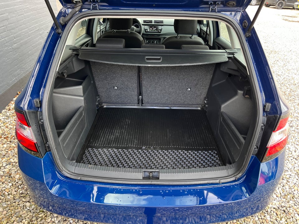 Skoda Fabia 1,0 MPi 75 Active Combi 5d