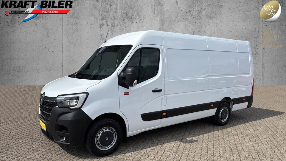 Renault Master IV T35 2,3 dCi 145 L3H2 Kassevogn RWD