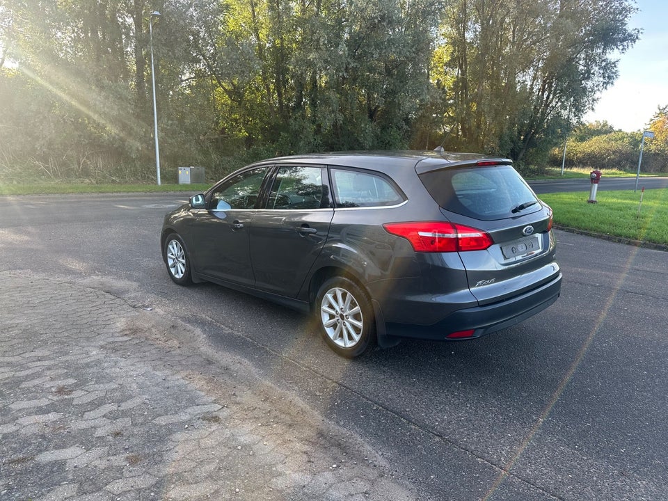 Ford Focus 1,0 SCTi 125 Titanium stc. 5d