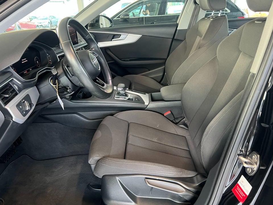 Audi A4 2,0 TFSi 190 Sport Avant S-tr. 5d