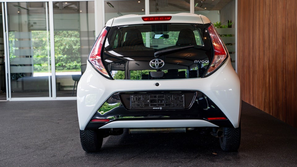 Toyota Aygo 1,0 VVT-i x 5d