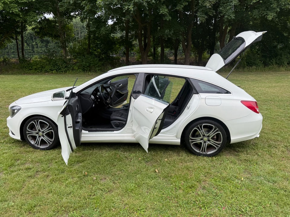 Mercedes CLA200 1,6 AMG Line Shooting Brake aut. 5d