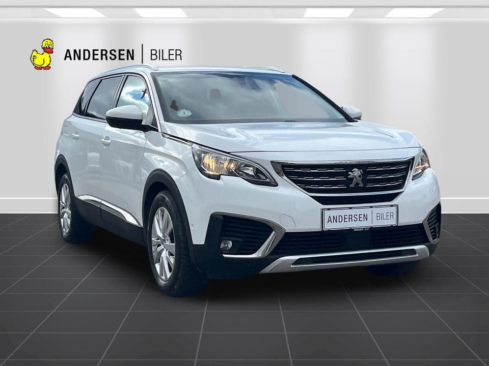 Peugeot 5008 1,2 e-THP 130 Allure EAT6 7prs 5d