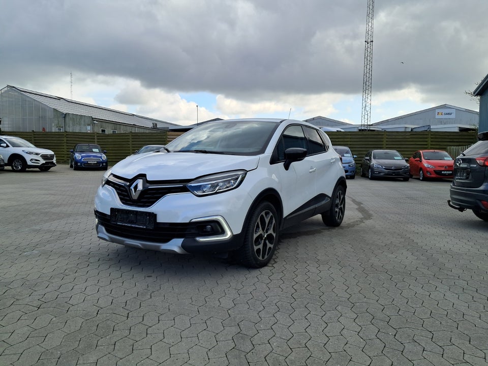 Renault Captur 1,5 dCi 90 Intens Van 5d