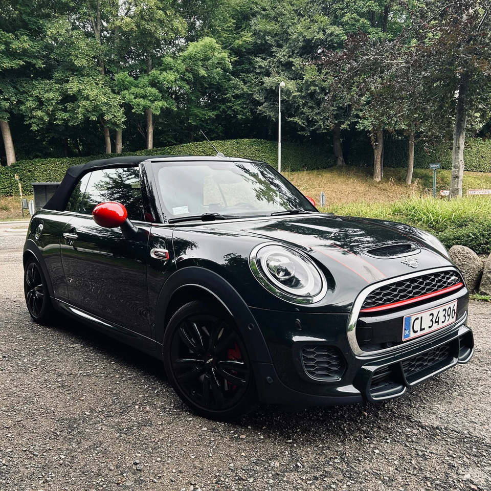 MINI Cooper S 2,0 JC Works Cabriolet aut. 2d
