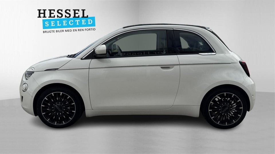 Fiat 500e 42 la Prima by Bocelli Cabrio 2d