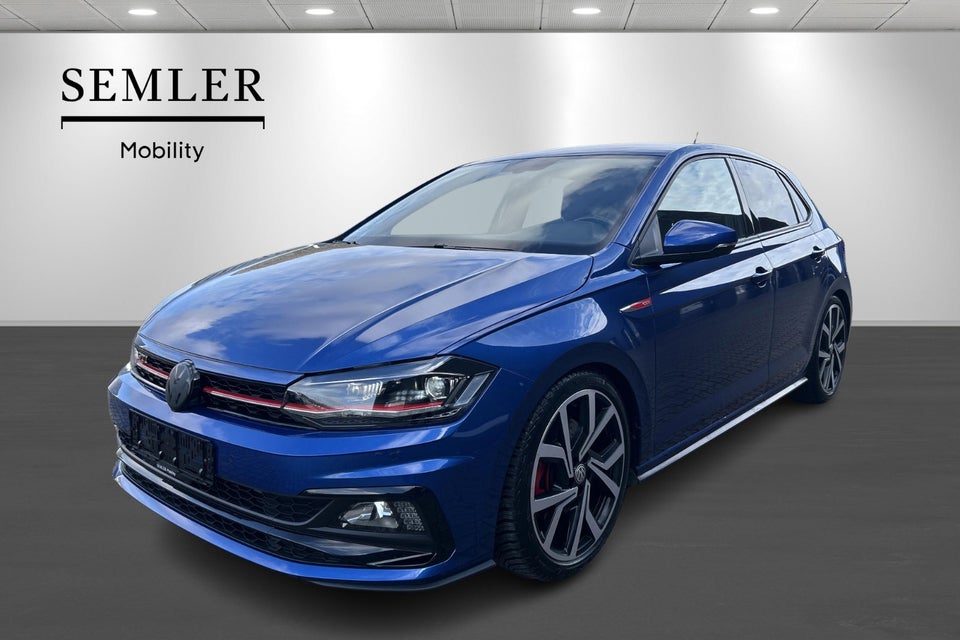 VW Polo 2,0 GTi DSG 5d