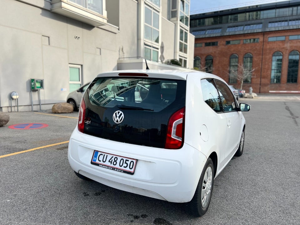 VW Up! 1,0 60 Groove Up! 3d