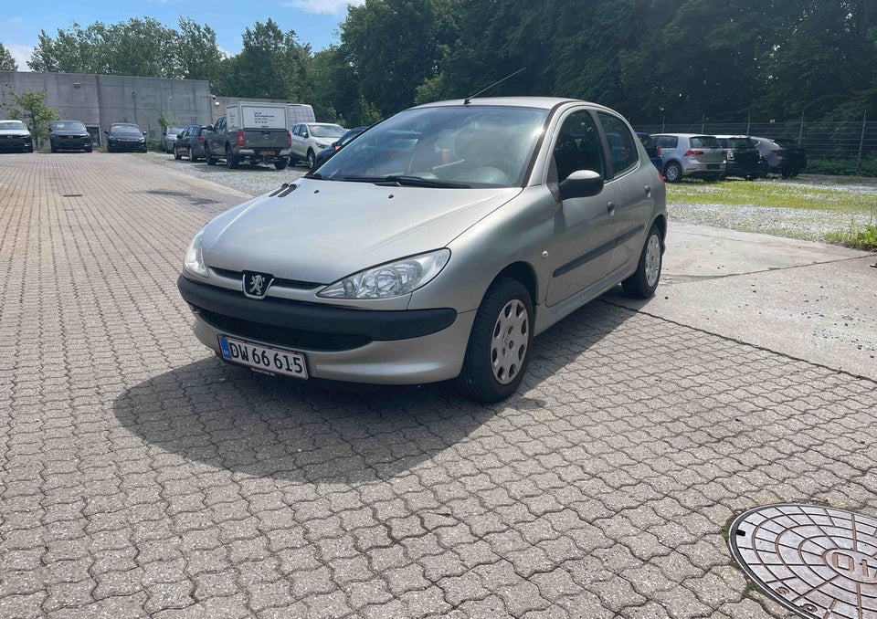 Peugeot 206 1,4 Performance 5d