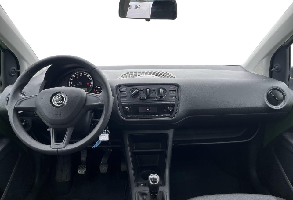 Skoda Citigo 1,0 MPi 60 Active 5d