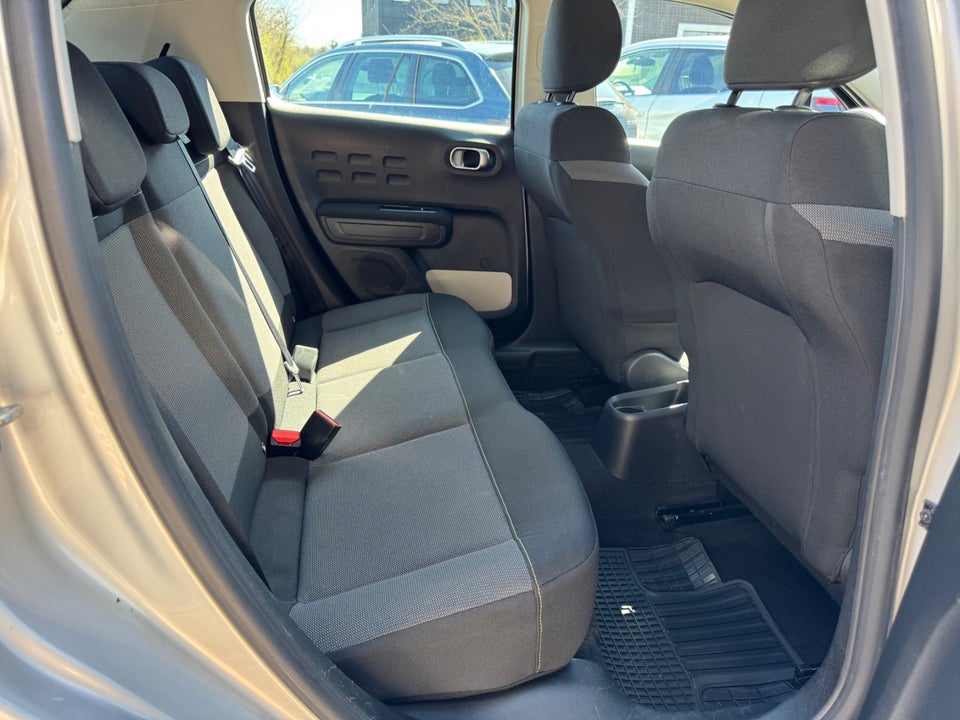 Citroën C3 1,6 BlueHDi 75 Feel+ 5d