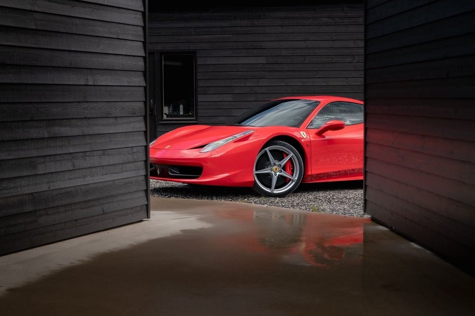 Ferrari 458 4,5 Italia DCT 2d