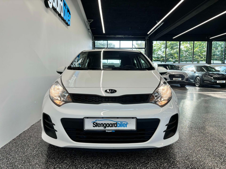 Kia Rio 1,2 CVVT 5d