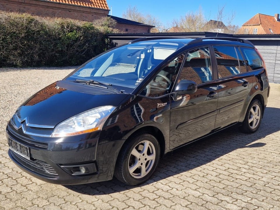Citroën Grand C4 Picasso 2,0 HDi 136 Exclusive E6G 7prs 5d