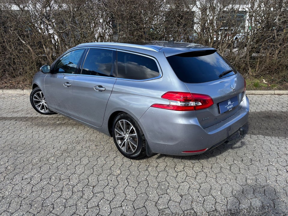Peugeot 308 1,2 e-THP 130 Allure SW EAT6 5d