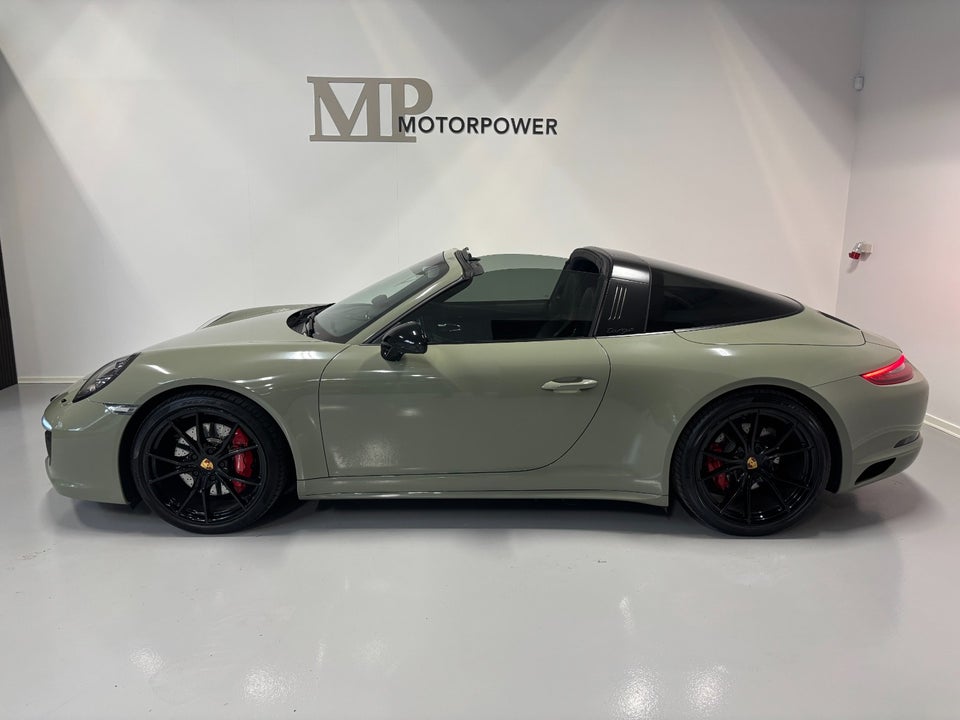 Porsche 911 Targa 4S 3,0 PDK 2d