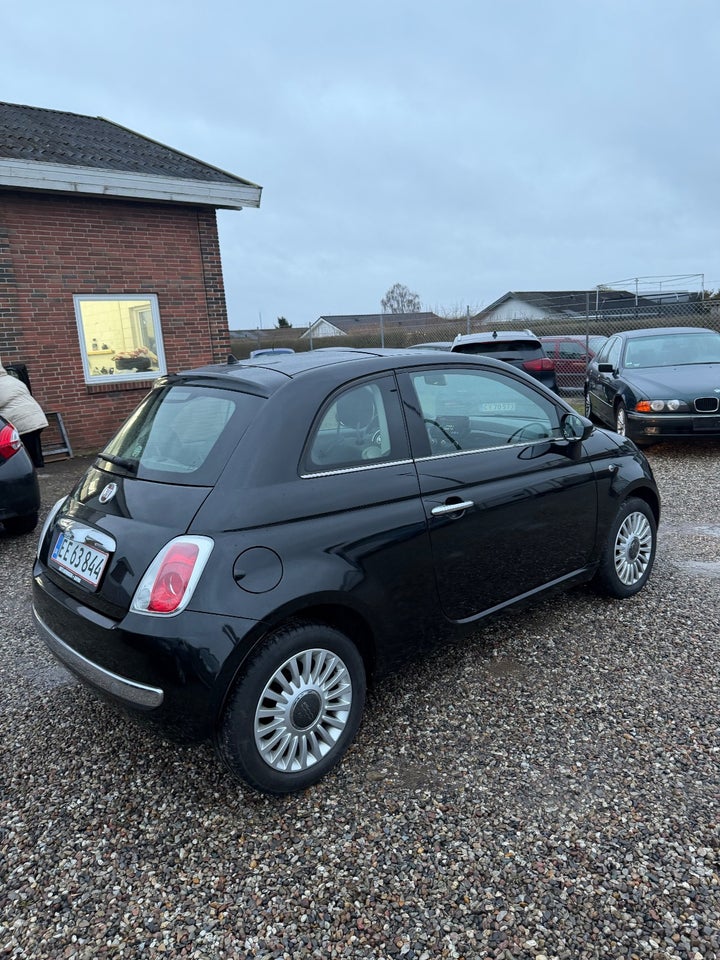 Fiat 500 1,2 Lounge 3d