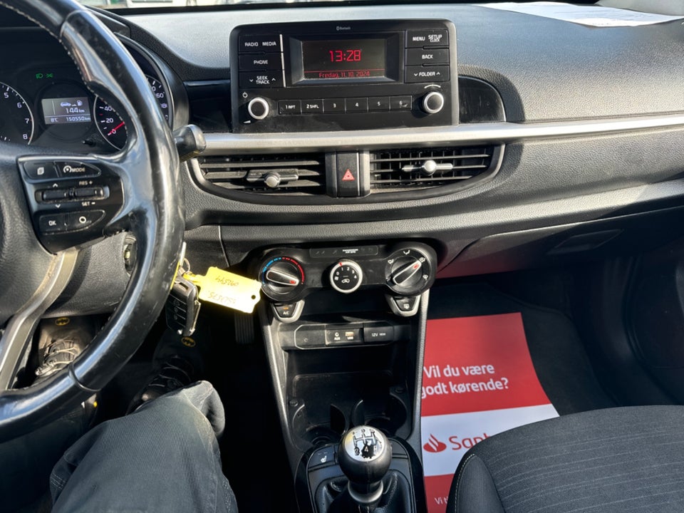 Kia Picanto 1,0 MPi Advance 5d