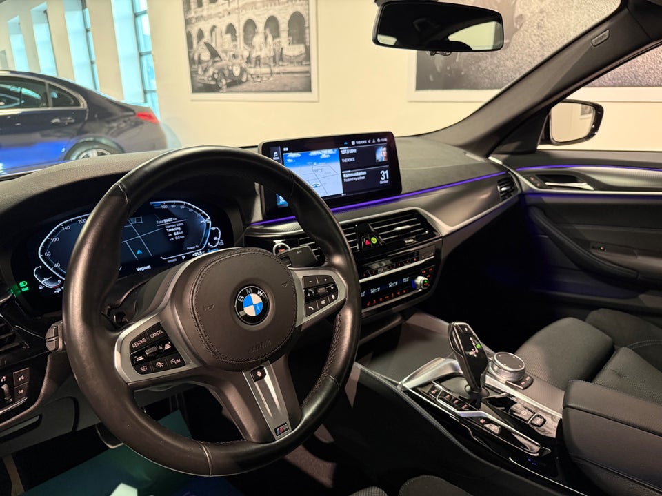 BMW 545e 3,0 M-Sport xDrive aut. 4d