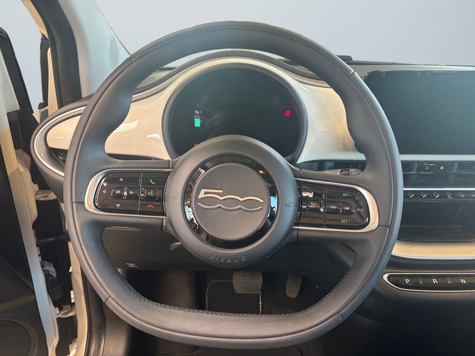 Fiat 500e 42 Icon Pack Cabrio 2d