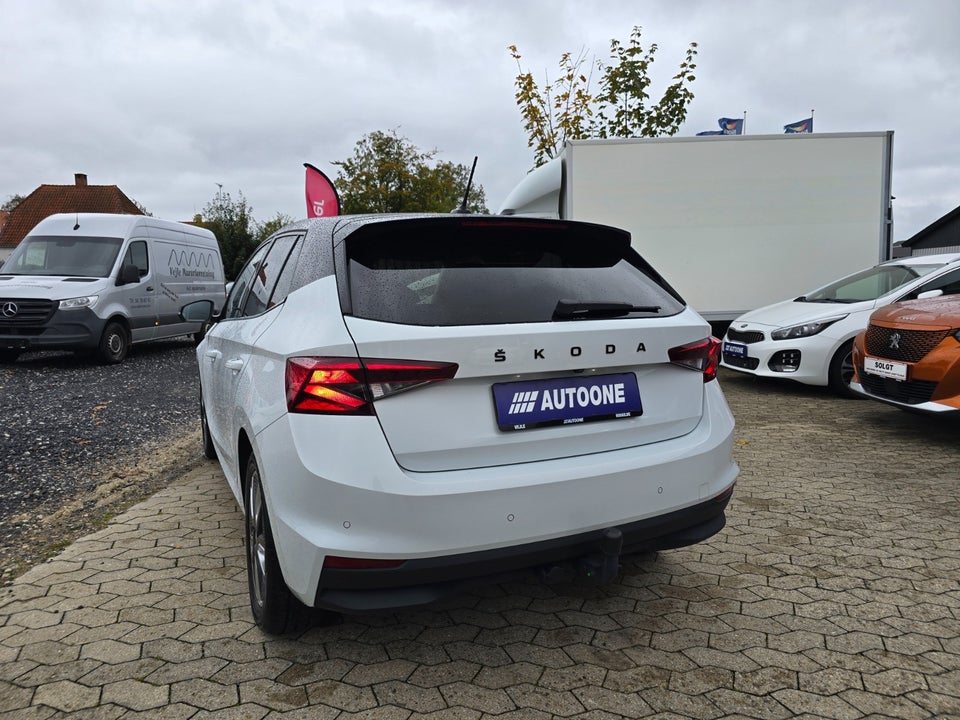 Skoda Fabia 1,0 TSi 110 Style 5d
